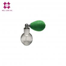 油綠色球噴頭香水噴霧瓶化妝品用具批發