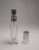 7ml 携带式银色喷雾方形柱体玻璃瓶