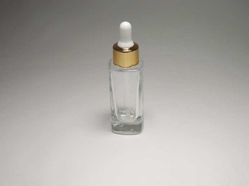 硅胶滴管客制化玻璃香水瓶