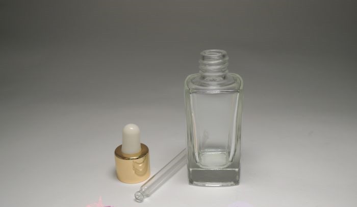 硅胶滴管亮面中束玻璃瓶