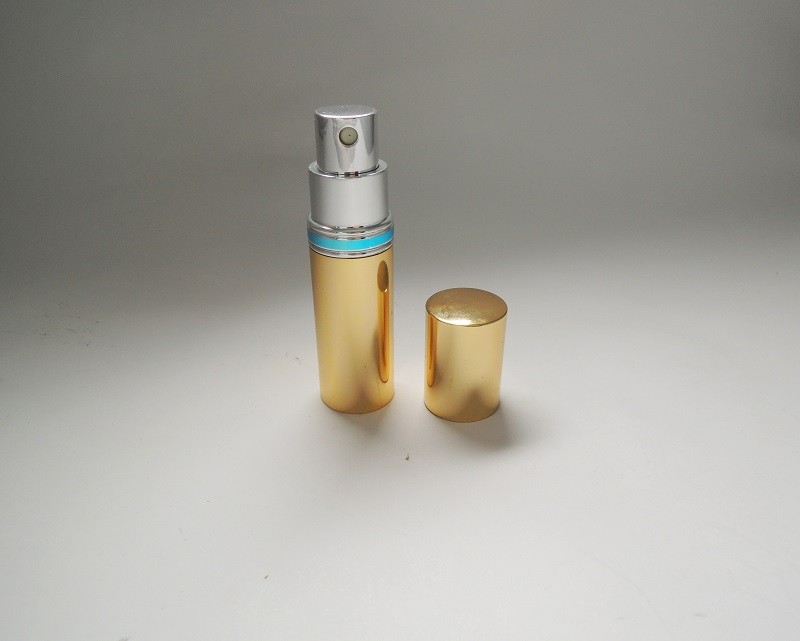 流苏装饰铝管香水分装喷雾瓶