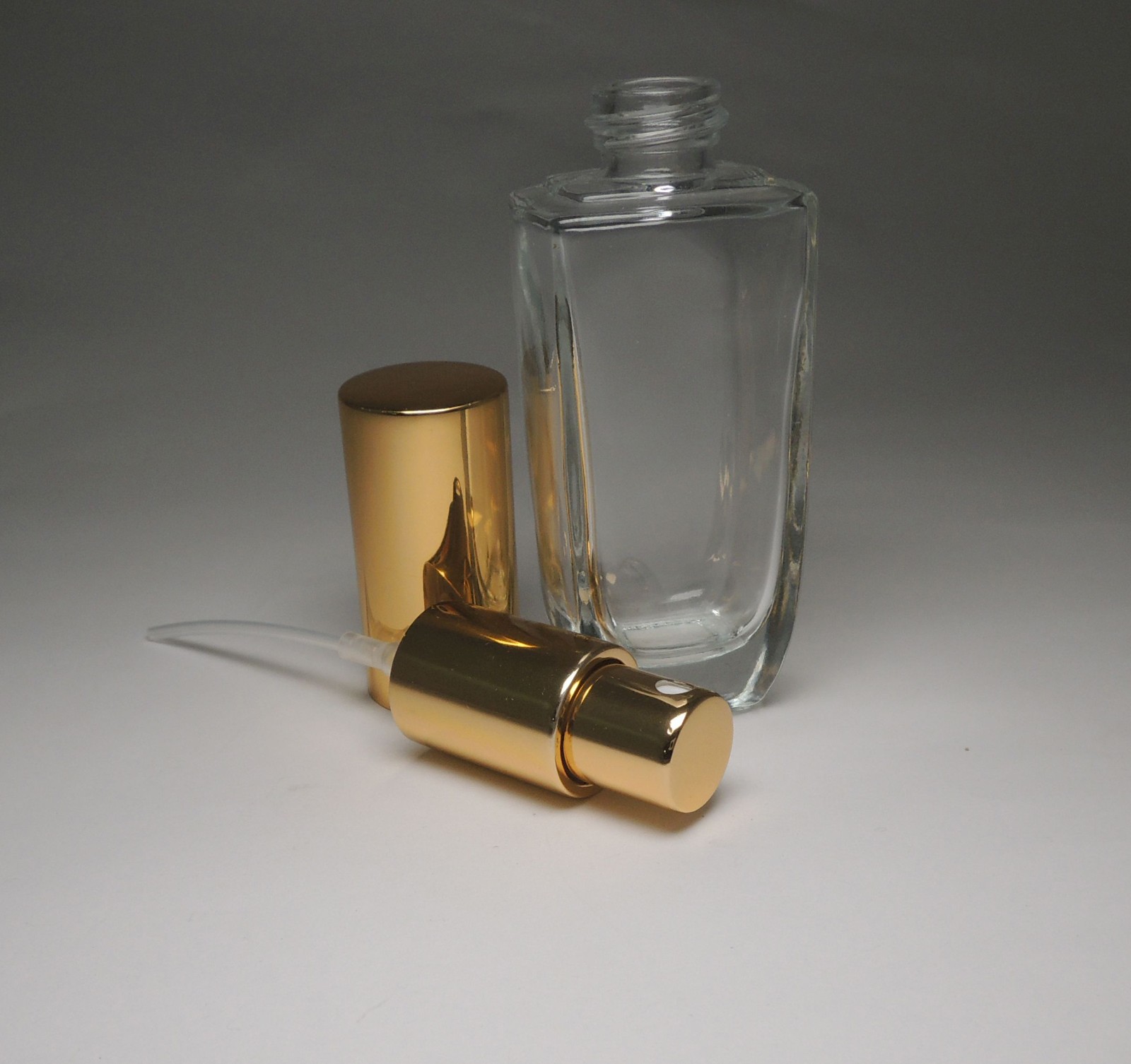 客制化简约铝制喷头香水香氛空瓶