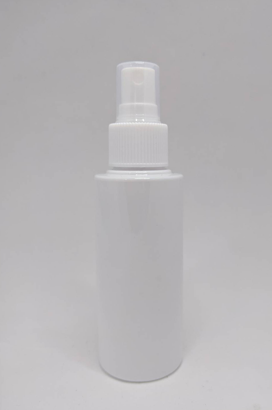 美妆塑胶分装喷雾瓶100ML台湾制白色平肩圆形分装喷雾空瓶