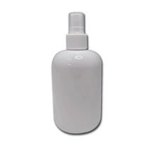 胖胖瓶塑膠噴霧瓶300ML白色圓形噴霧空瓶