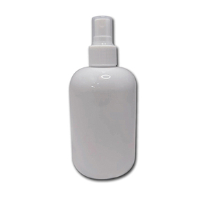 胖胖瓶塑胶喷雾瓶300ML白色圆形喷雾空瓶