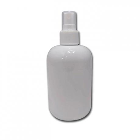 胖胖瓶塑膠噴霧瓶300ML白色圓形噴霧空瓶