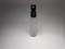 铝制喷头雾面玻璃香水试用瓶