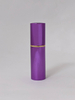 10ml 經典紫色鋁殼金色噴霧玻璃瓶