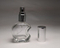 银色喷头 苹果造型香水玻璃瓶